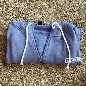 Playboy cropped sweatshirt